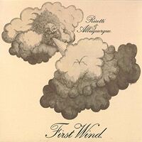 Ricotti  &  Albuquerque - First Wind vinyl cover