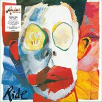 Ride - Going Blank Again (Transparent) vinyl cover