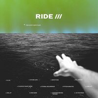 Ride - This Is Not A Safe Place (Silver) vinyl cover