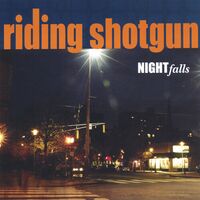 Riding Shotgun - Nightfalls vinyl cover