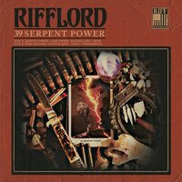 Rifflord - 39 Serpent Power vinyl cover
