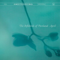 Riflebirds of Portland - April vinyl cover