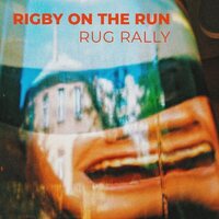 Rigby on the Run - Rug Rally vinyl cover