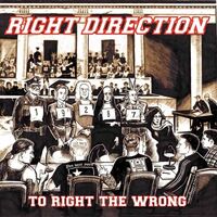 Right Direction - To Right The Wrong vinyl cover