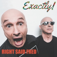 Right Said Fred - Exactly! vinyl cover