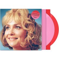 Rigoberta Bandini - Jesucrista Superstar (Red & Pink) vinyl cover