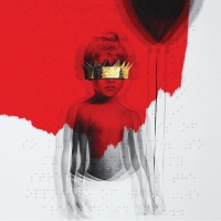 Rihanna - Anti vinyl cover