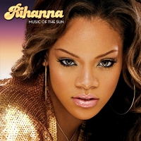 Rihanna - Music Of The Sun vinyl cover