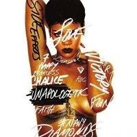 Rihanna - Unapologetic vinyl cover
