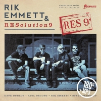 Rik Emmett & Resolution 9 - Res9 vinyl cover
