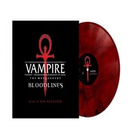 Rik Schaffer - Vampire: The Masquerade - Bloodlines Original Soundtrack vinyl cover
