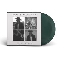 Riley Green - Don't Mind If I Do (Deluxe; Green) vinyl cover