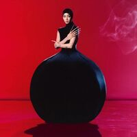 Rina Sawayama - Hold The Girl (Limited Silver & Gray) vinyl cover