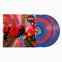Ringo Deathstarr - Levitation Sessions (Magenta & Blue Swirl) vinyl cover