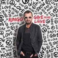 Ringo Starr - Give More Love vinyl cover