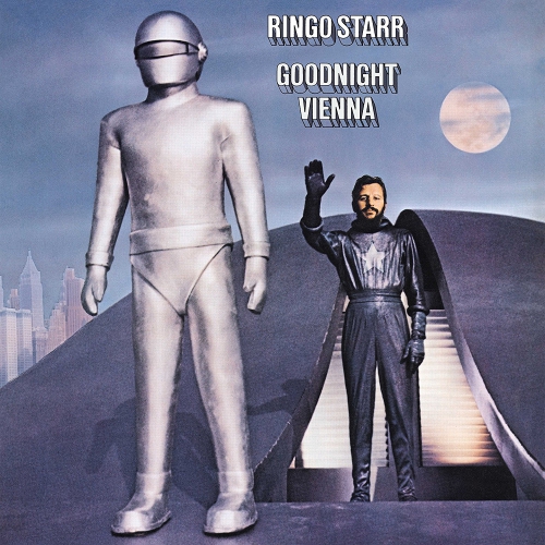 Ringo Starr - Goodnight Vienna vinyl cover