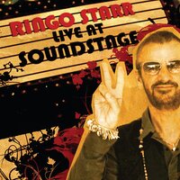 Ringo Starr - Live At Soundstage (Gold Metallic) vinyl cover