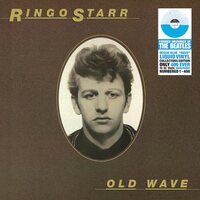 Ringo Starr - Old Wave (Blue Liquid) vinyl cover
