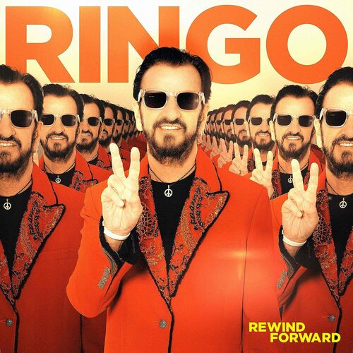 Ringo Starr - Rewind Forward vinyl cover