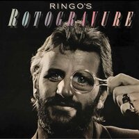 Ringo Starr - RINGO'S ROTOGRAVURE (Clear Red) vinyl cover