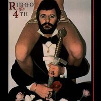 Ringo Starr - Ringo The 4Th (Translucent Valentines Day Red) vinyl cover