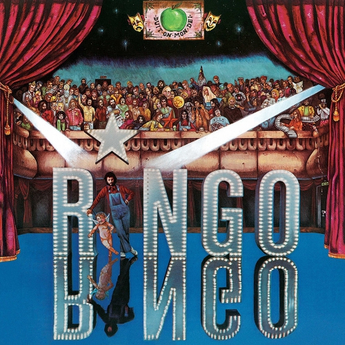 Ringo Starr - Ringo vinyl cover