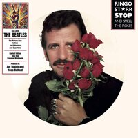 Ringo Starr - Stop and Smell the Roses vinyl cover