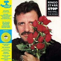 Ringo Starr - Stop And Smell The Roses: Yellow Submarine Edition vinyl cover