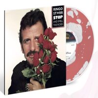 Ringo Starr - Stop & Smell the Roses (Liquid; Numbered) vinyl cover