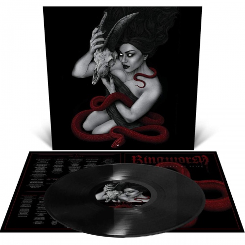 Ringworm - Death Becomes My Voice vinyl cover