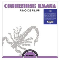 Rino De Filippi - Condizione Umana vinyl cover