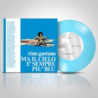 Rino Gaetano - Ma Il Cielo E Sempre Piu Blu: 50 Anniversario vinyl cover