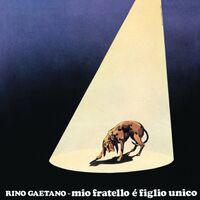 Rino Gaetano - Mio Fratello E Figlio Unico vinyl cover