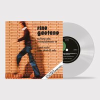 Rino Gaetano - Tu Forse Non Essenzialmente Tu / I Tuoi Occhi Sono Pieni Di Sale: 50 Anniversario vinyl cover