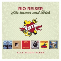 Rio Reiser - Fuer Immer Und Dich-Al vinyl cover