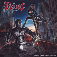 Riot - Archives Volume 3: 1987-1988 vinyl cover