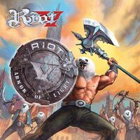 Riot - Armor Of Light vinyl cover