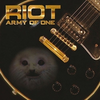 Riot - Army Of One vinyl cover