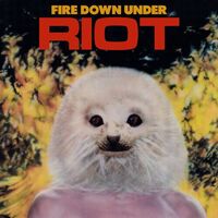 Riot - Fire Down Under (Limited Translucent Red)