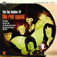 Riot Squad - Toy Soldier vinyl cover