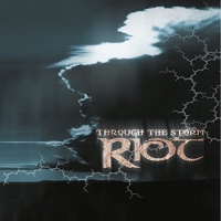 Riot - Through The Storm vinyl cover