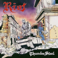 Riot - Thundersteel vinyl cover