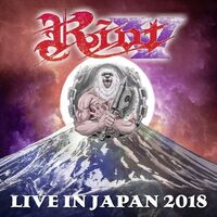 Riot V - Live In Japan 2018 (Purple vinyl) vinyl cover