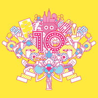 Rip Slyme - 10 vinyl cover