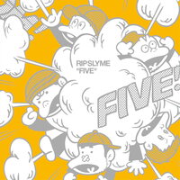 Rip Slyme - Five vinyl cover