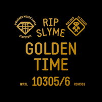 Rip Slyme - Golden Time vinyl cover