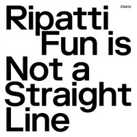 Ripatti - Fun Is Not A Straight Line vinyl cover