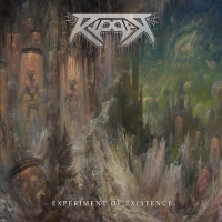 Ripper - Experiment Of Existence vinyl cover