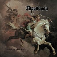 Rippikoulu - Musta Seremonia vinyl cover