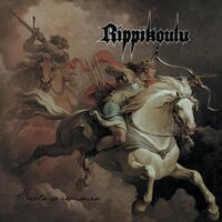 Rippikoulu - Musta Seremonia vinyl cover